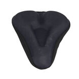 Couvre selle taille M 27x18x3cm polyester noir