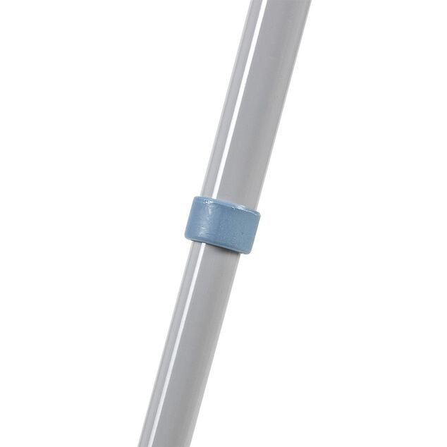 Balai plat avec manche t&eacute;lescopique L120 cm