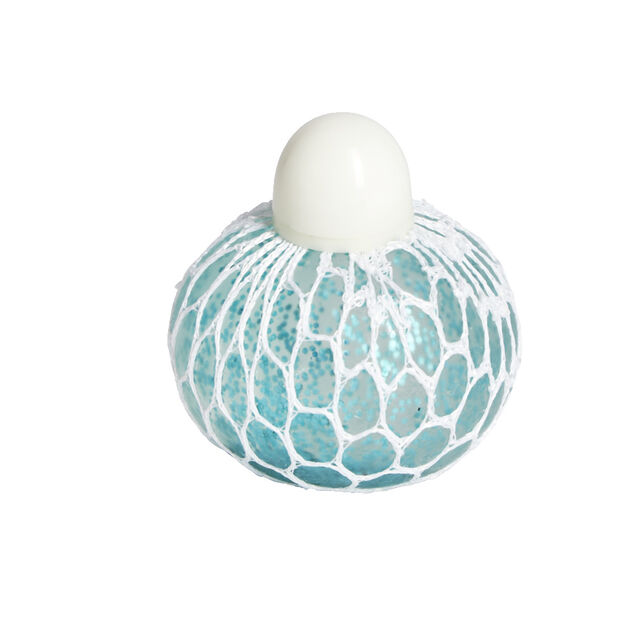 Balle anti-stress cervelle pailletes - 4 modèles