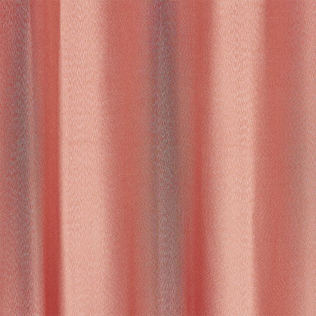 Rideau polyester 140x240cm terracotta