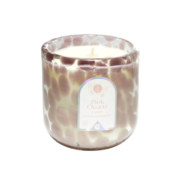 Bougie roche &eacute;nergie - 4 mod&egrave;les