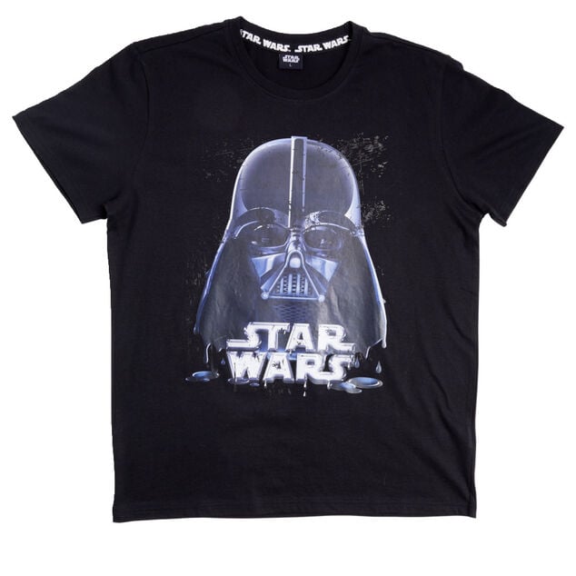 T-shirt Star Wars Dark Vador coton noir