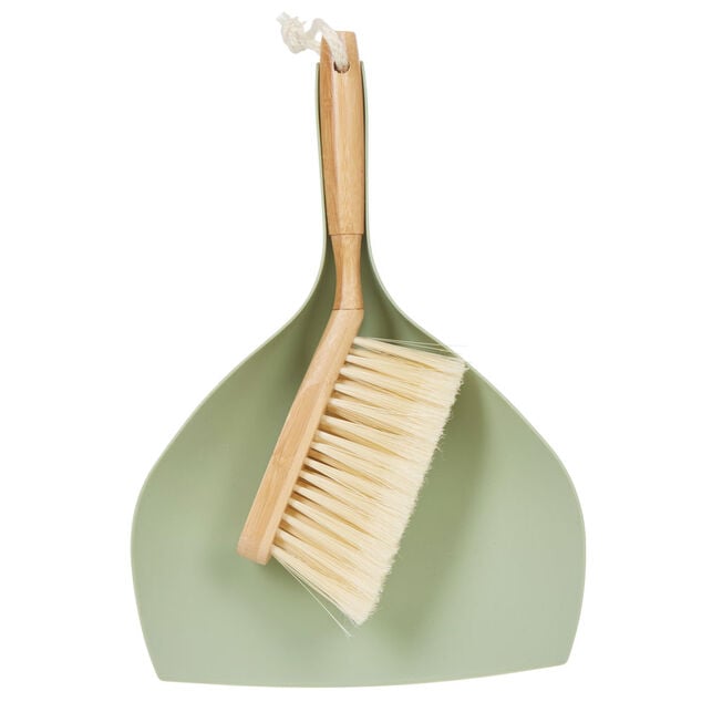 Ensemble pelle balayette naturel