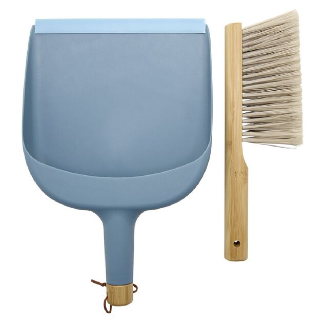 Pelle et balayette avec manche en entonnoir