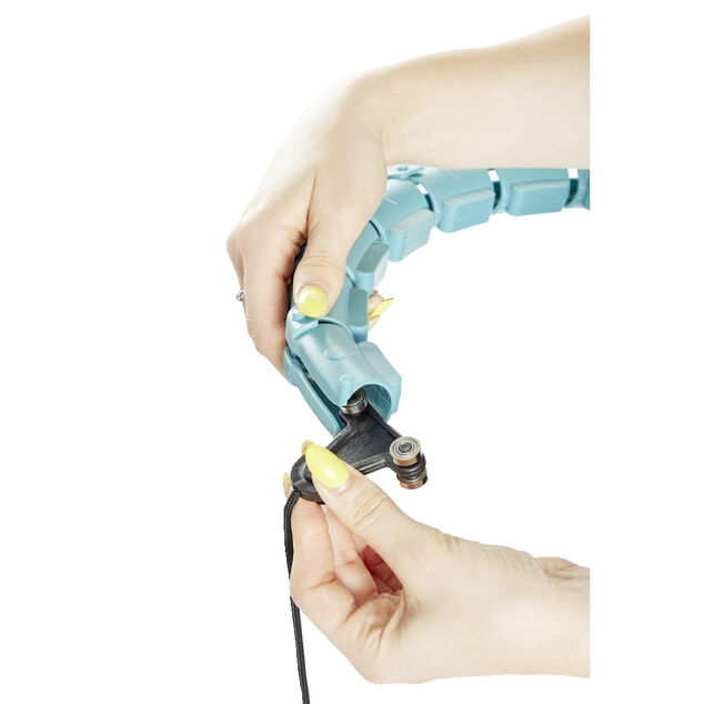 Cerceau fitness avec poids L110cm