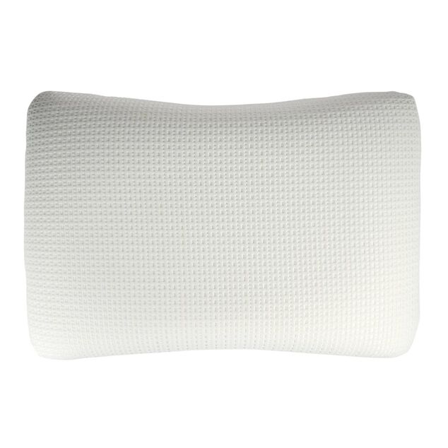 Oreiller m&eacute;moire de forme rectangulaire 40x60cm