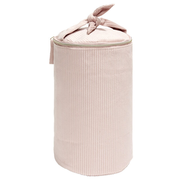 Trousse cosm&eacute;tique rose 15x25xH3cm
