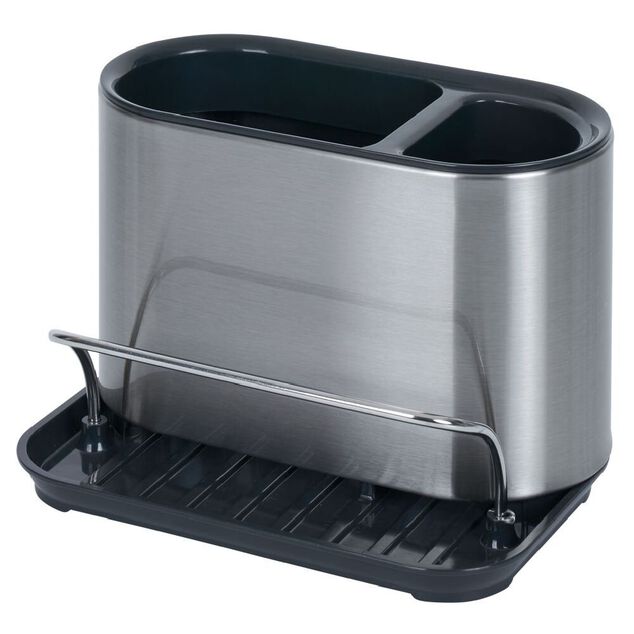 Porte-&eacute;ponge et produit vaisselle  - L.18xl.13xH.12,3cm