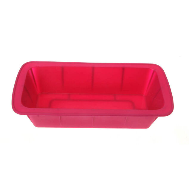 Moule &agrave; cake en silicone rose