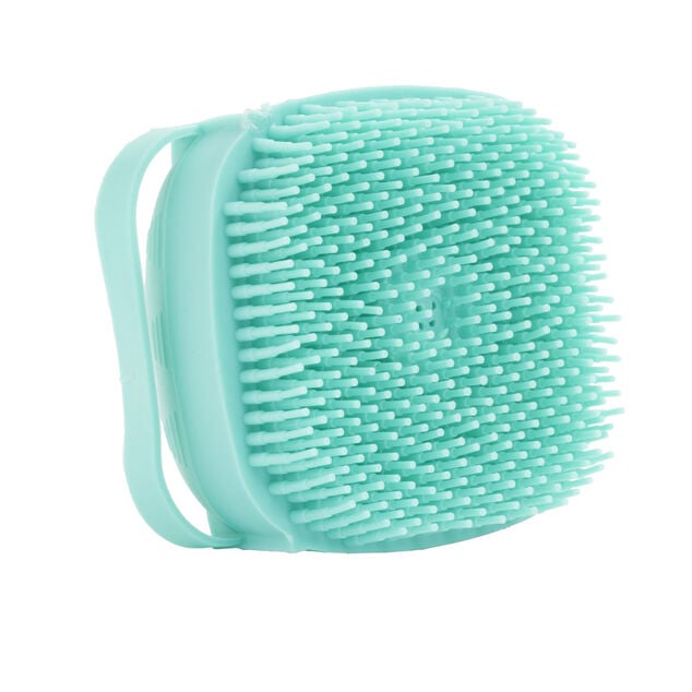 Brosse de nettoyage silicone avec r&eacute;servoir (3 mod&egrave;les)