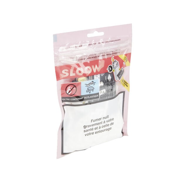 Briquet avec feuille &agrave; rouler x200 et filtre x200