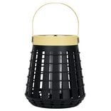 Lampe solaire antimoustique &agrave; poser ou suspendre 20m&sup2;