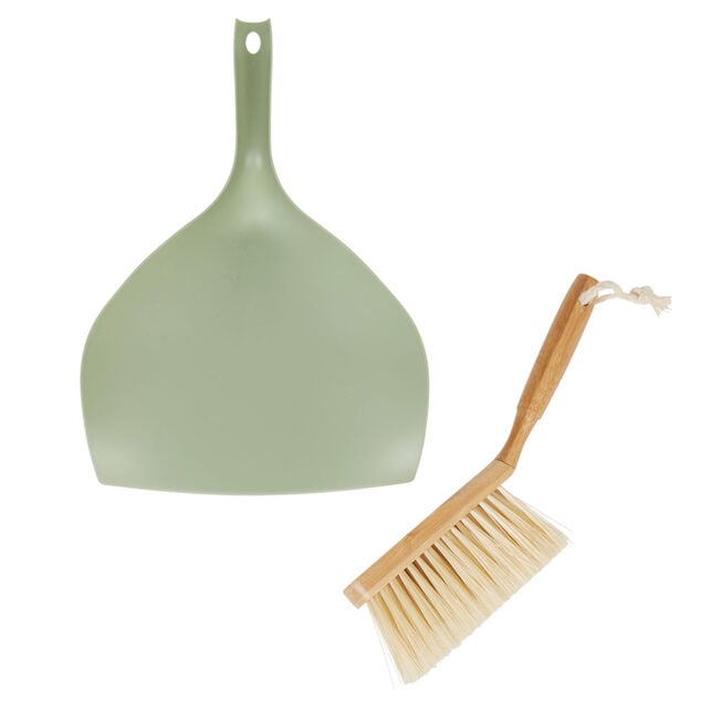 Ensemble pelle balayette naturel