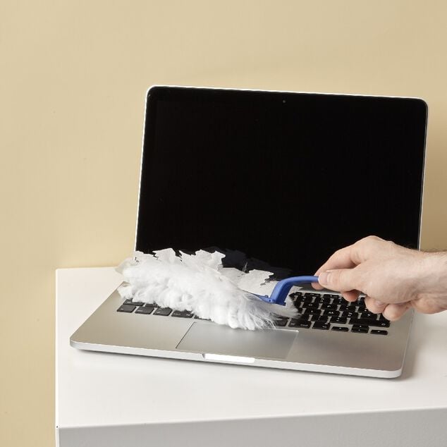 Kit de d&eacute;poussi&eacute;rage plumeau et recharge x 10