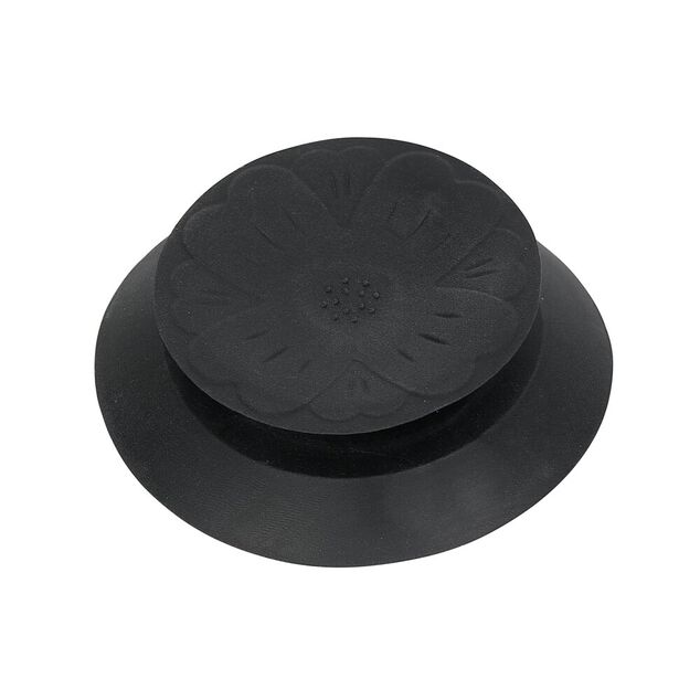 Bouchon d'&eacute;vier plastique noir