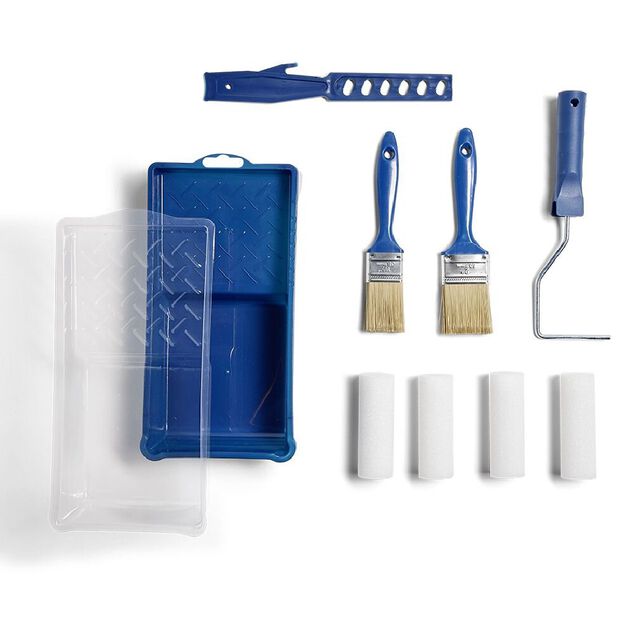 Set de peinture universel 10 pi&egrave;ces