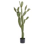 Arbre cactus artificiel H140cm