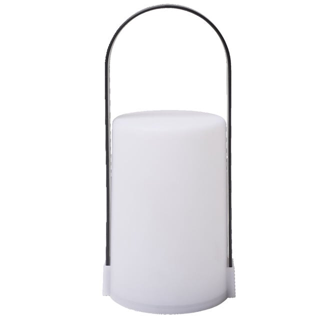 Lanterne LED à poser ou suspendre 11,5x10x25cm (2 modèles)