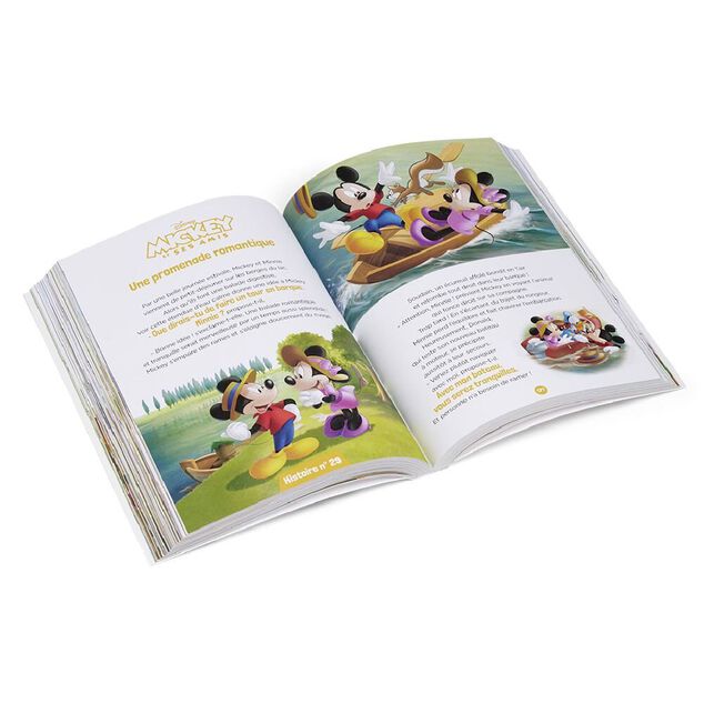 Livre Mickey et ses amis 52 histoires pour l'ann&eacute;e