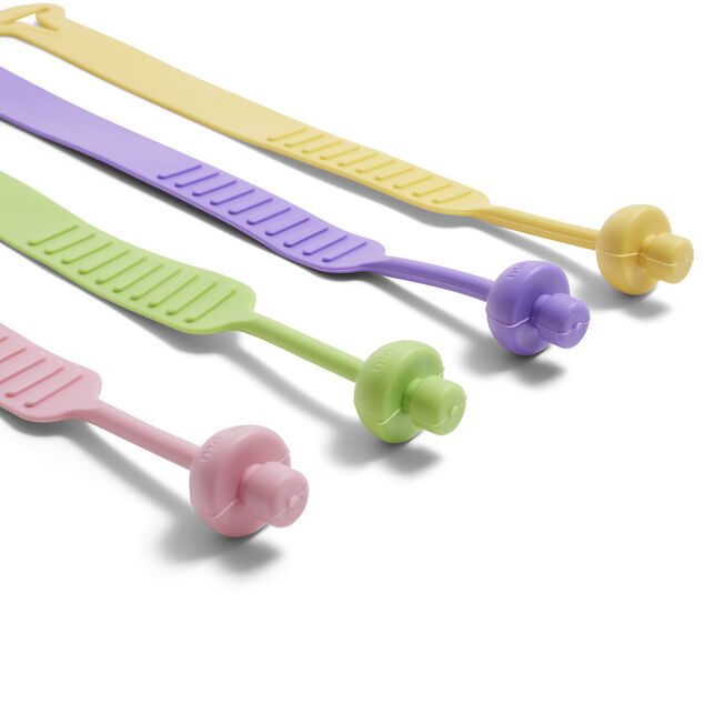 Lève couvercle de toilette en silicone L24cm (4 modèles)