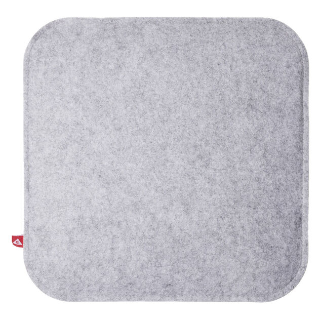 Galette de chaise tissu effet feutrine 35x35cm (2 modèles)