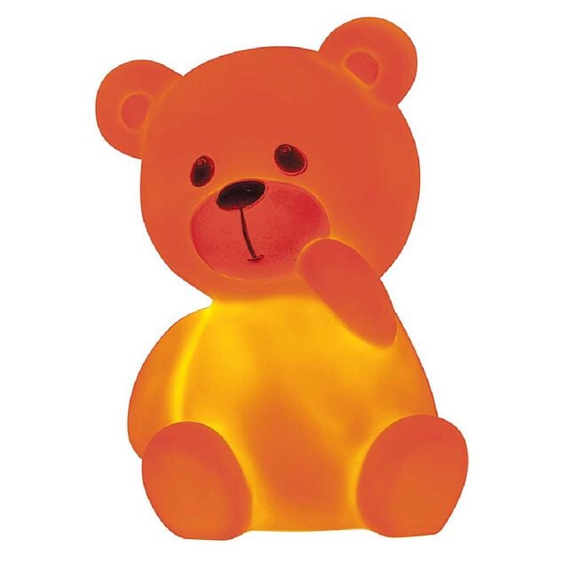 Ourson lumineux &agrave; LED silicone