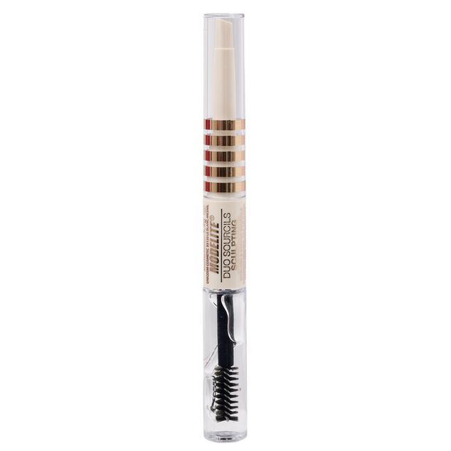 Duo sourcils crayon et mascara fixateur N&deg;01 blond/ch&acirc;tain
