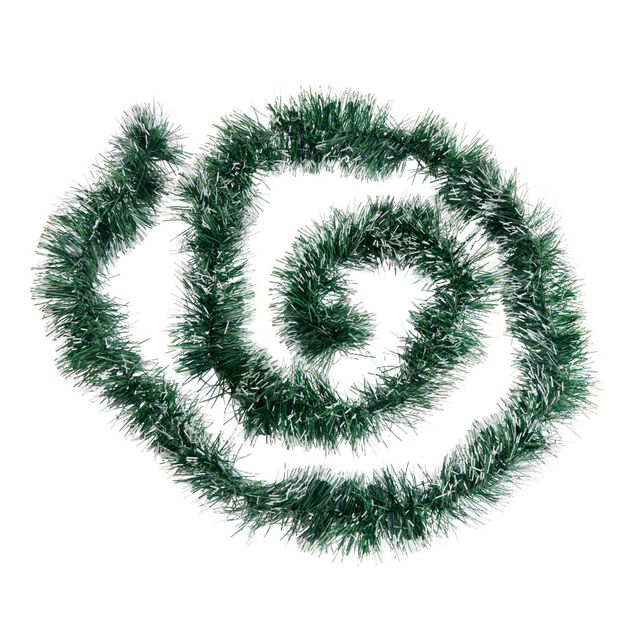 Guirlande de no&euml;l artificielle verte &Oslash;8xL200cm - 2 mod&egrave;les