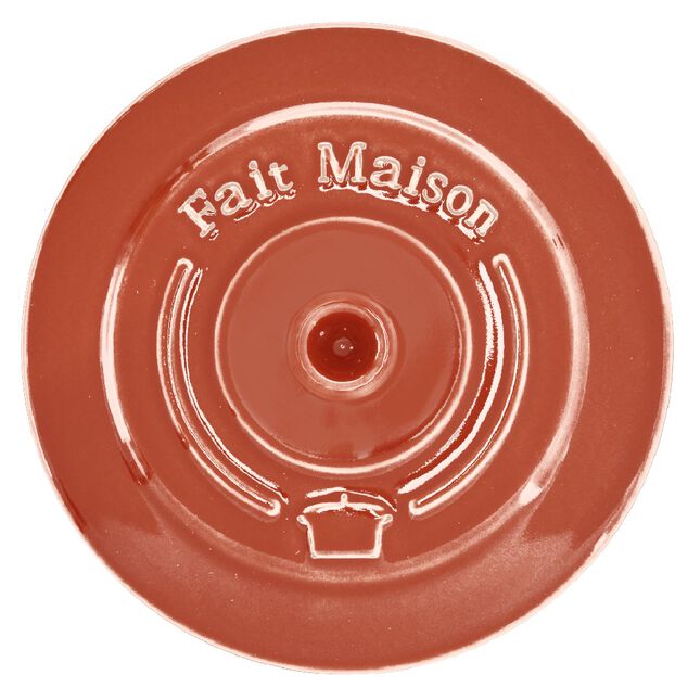 Mini cocotte ronde rouge