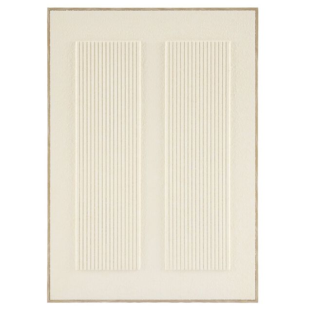 Toile d&eacute;corative sur ch&acirc;ssis bois 50x70cm (2 mod&egrave;les)