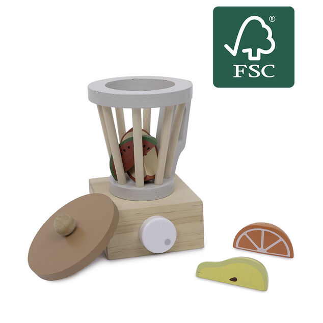 Blender en bois