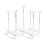 Égouttoir pliable pour bouteille et verre