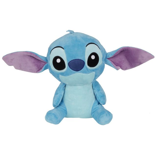 Peluche Disney Stitch 45cm bleu