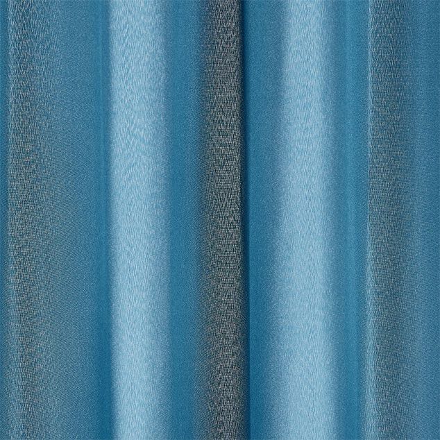 Rideau polyester 140x240cm Oxford bleu