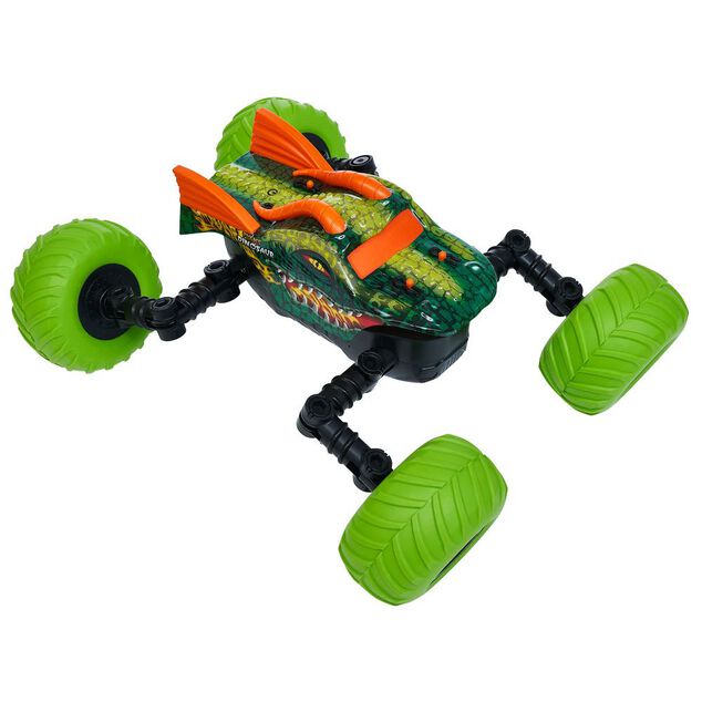 Voiture radiocommand&eacute;e dinosaure m&eacute;tamorphe