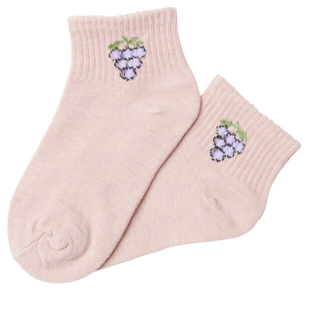 Chaussettes socquettes enfant 2 paires (4 modèles)