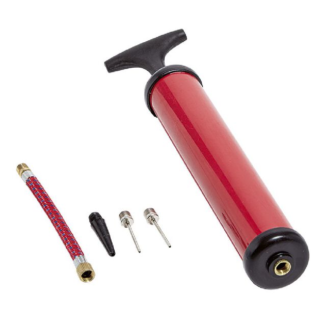 Pompe multifonction + 4 embouts