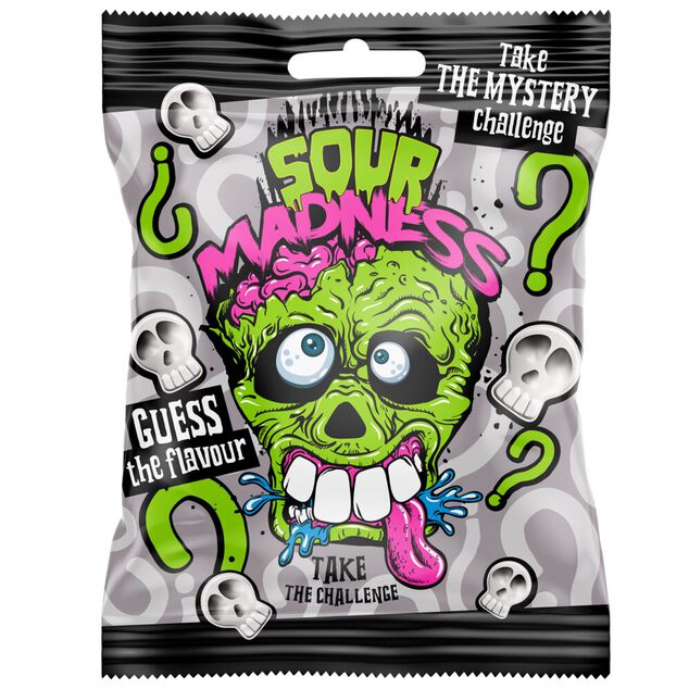 Bonbon Halloween Sour Madness The Mistery 60gr
