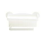 Dérouleur de papier WC avec support téléphone 21x10xH11cm - 2 modèles