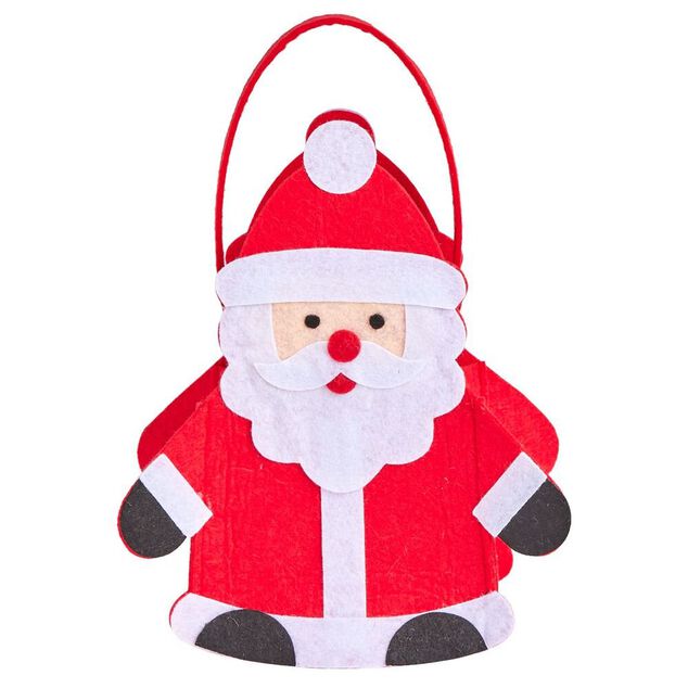 Panier de Noël en feutrine - 3 modèles