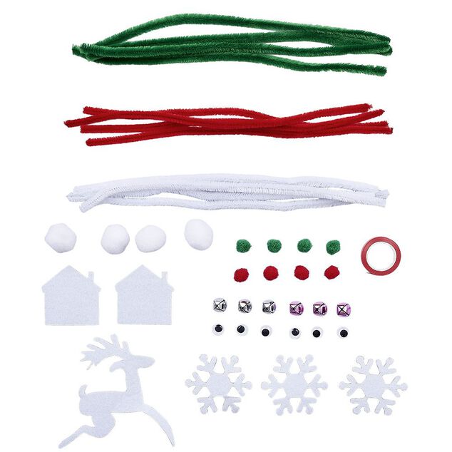 Kit pour personnaliser pull de Noël DIY