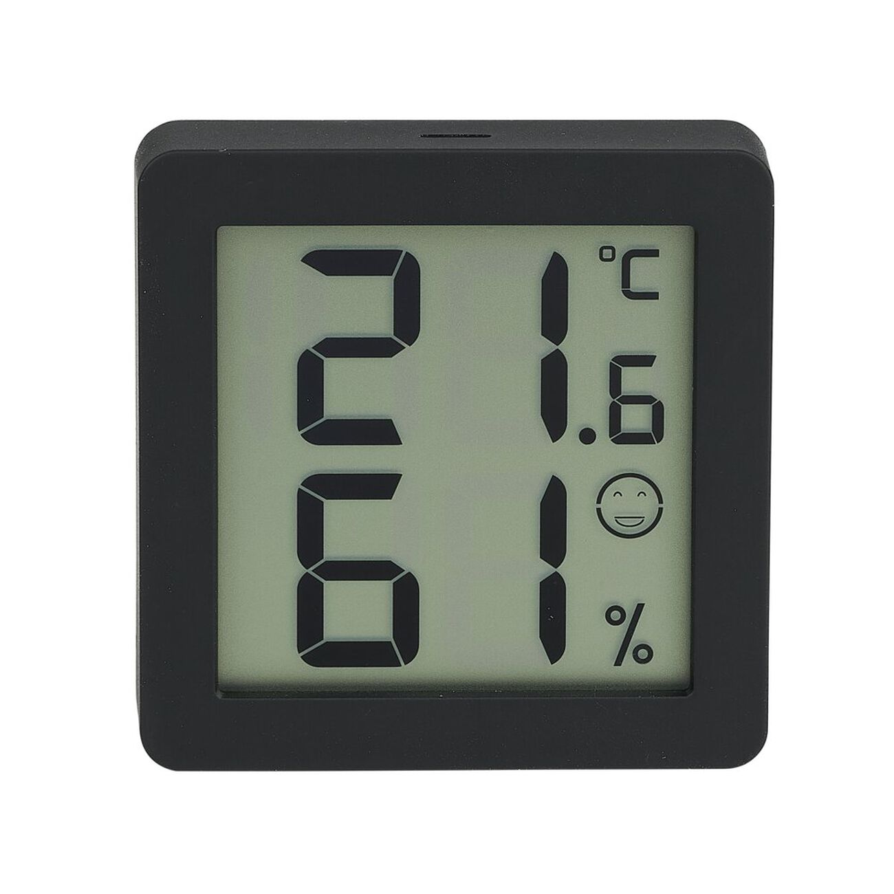Lot De 2 Mini Thermomètres LCD Numériques - Hygromètre Intérieur Avec Affichage °F/°C
