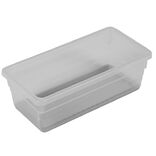 Bo&icirc;te de rangement pour tiroir 15x7,5xH.5 cm
