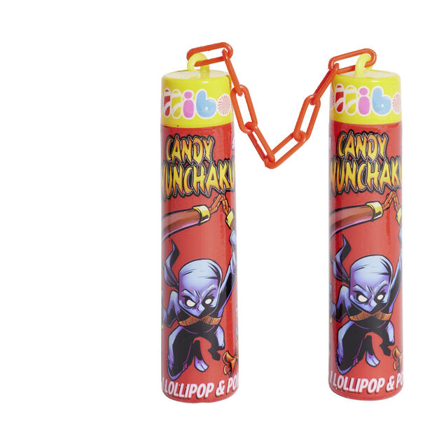 Bonbons dans bâton forme de Nunchaku