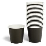 Gobelet en carton 36cl Noir x20