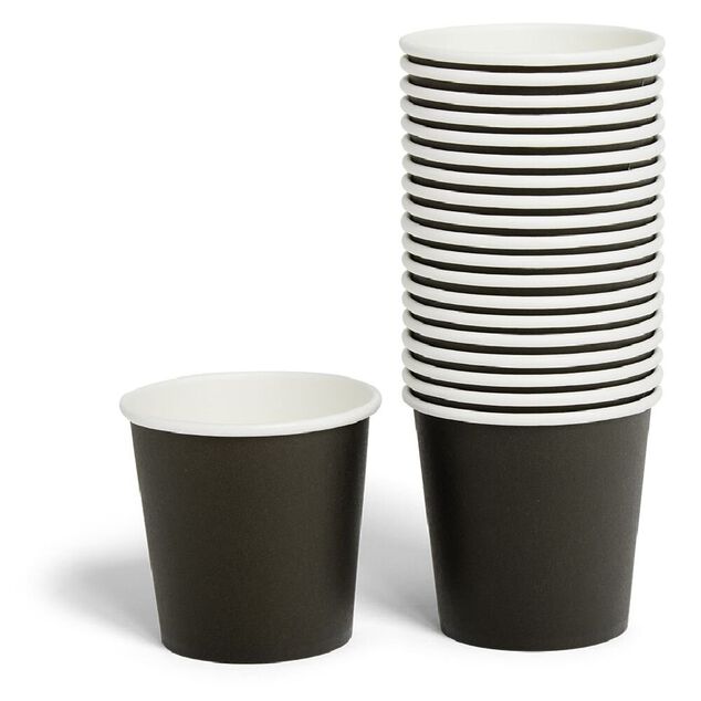 Gobelet en carton 36cl Noir x20