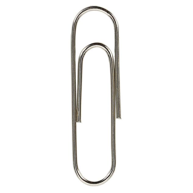 Trombone m&eacute;tal 2,8cm x100