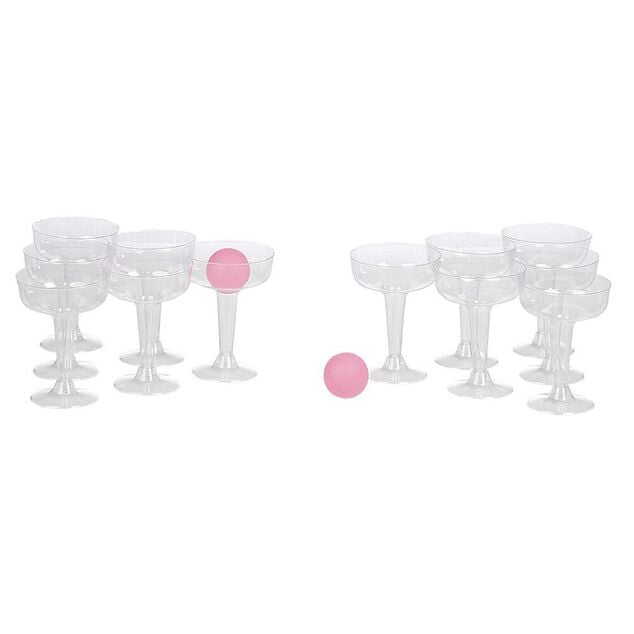 Jeu bubbles pong 14 pièces