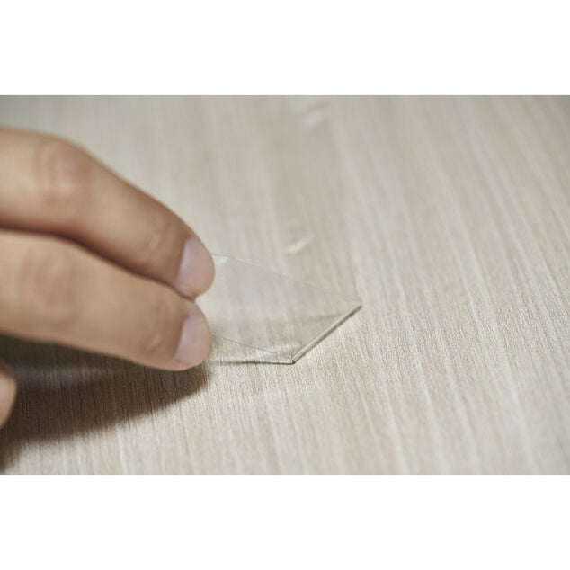 Ruban adh&eacute;sif double-face 30mm ultra-fort r&eacute;utilisable nano gel 2m