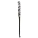 Batte de baseball plastique Halloween marron et rouge L76cm